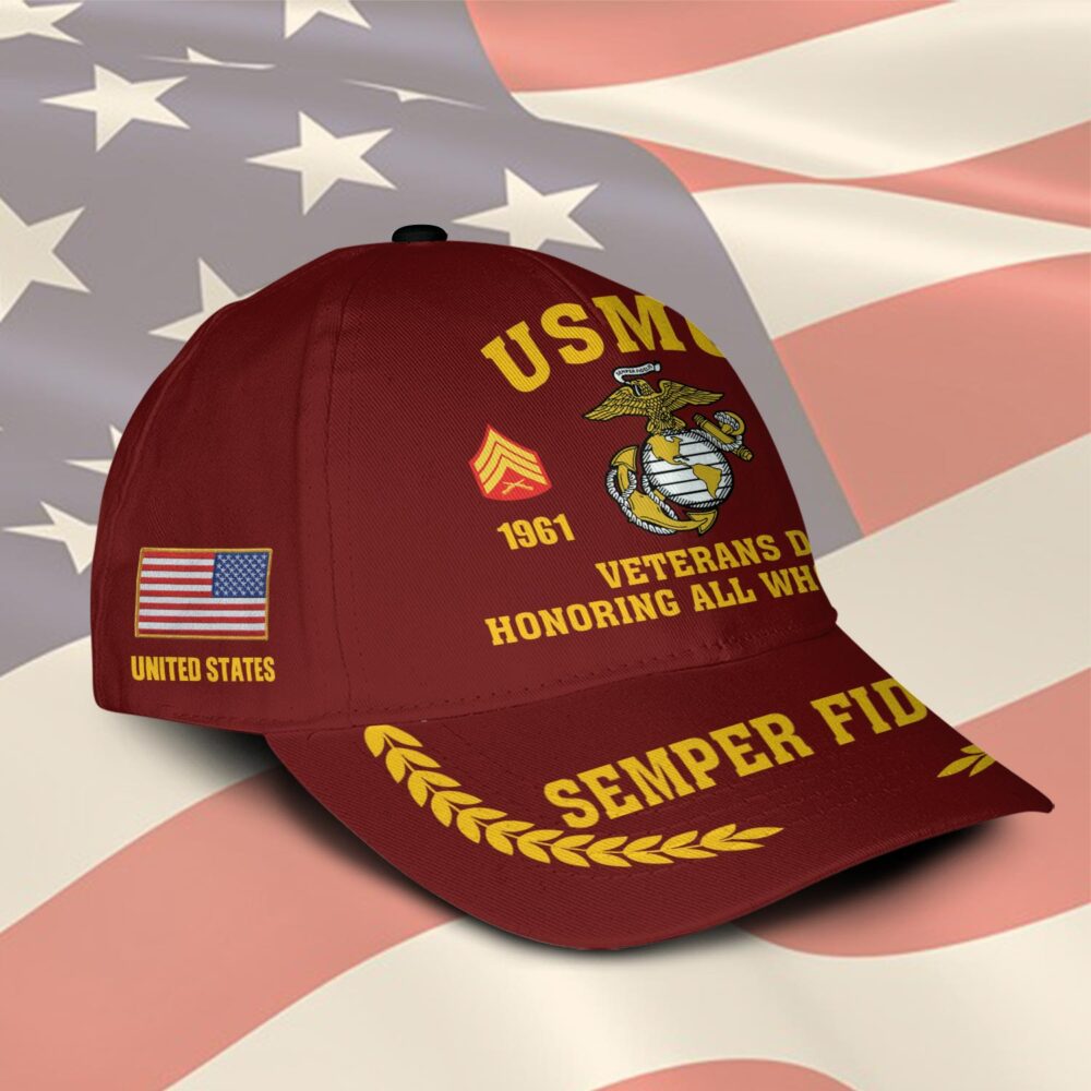 US Marine Corps, W 4 Marines Chief Warrant Officer 4 - Classic Cap - Image 2