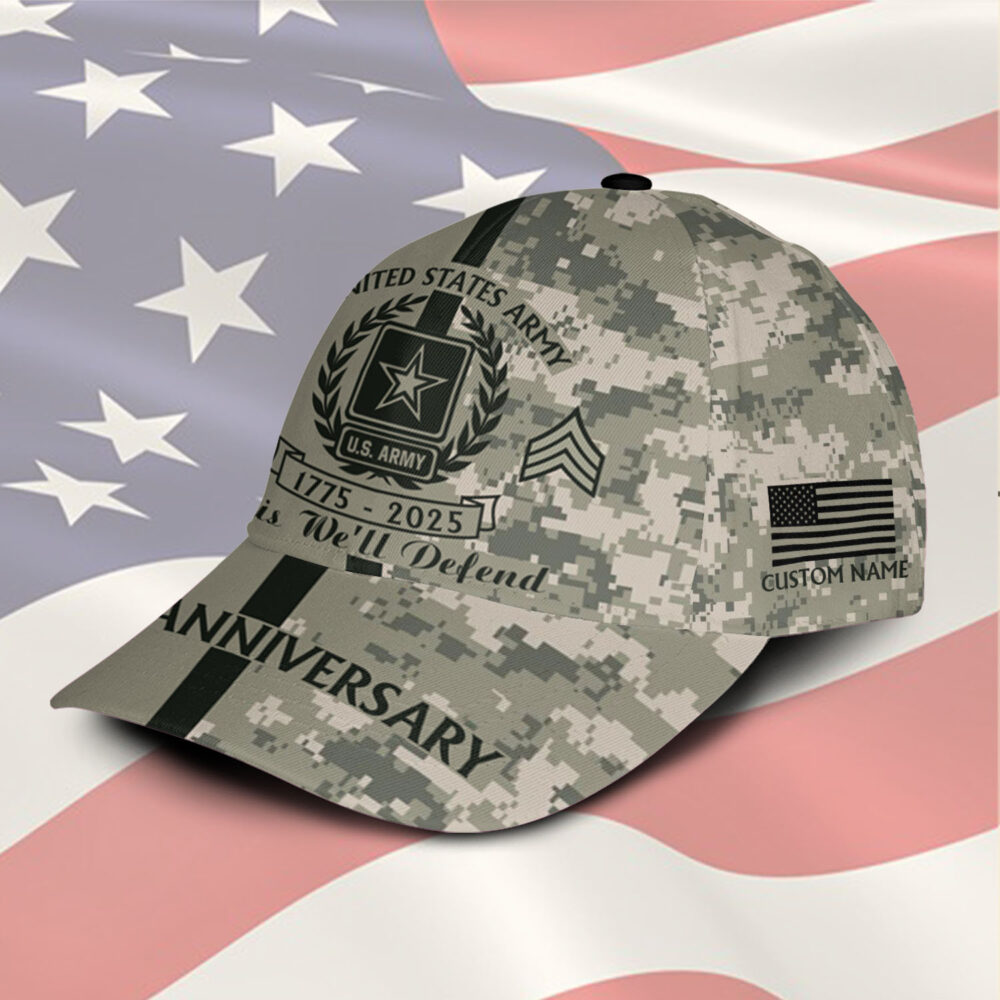 US Army, O 4 Army Major - Classic Cap - Image 2