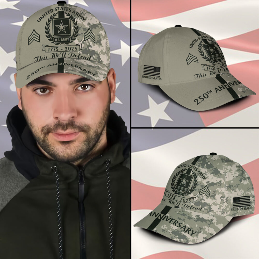 US Army, O 4 Army Major - Classic Cap - Image 3