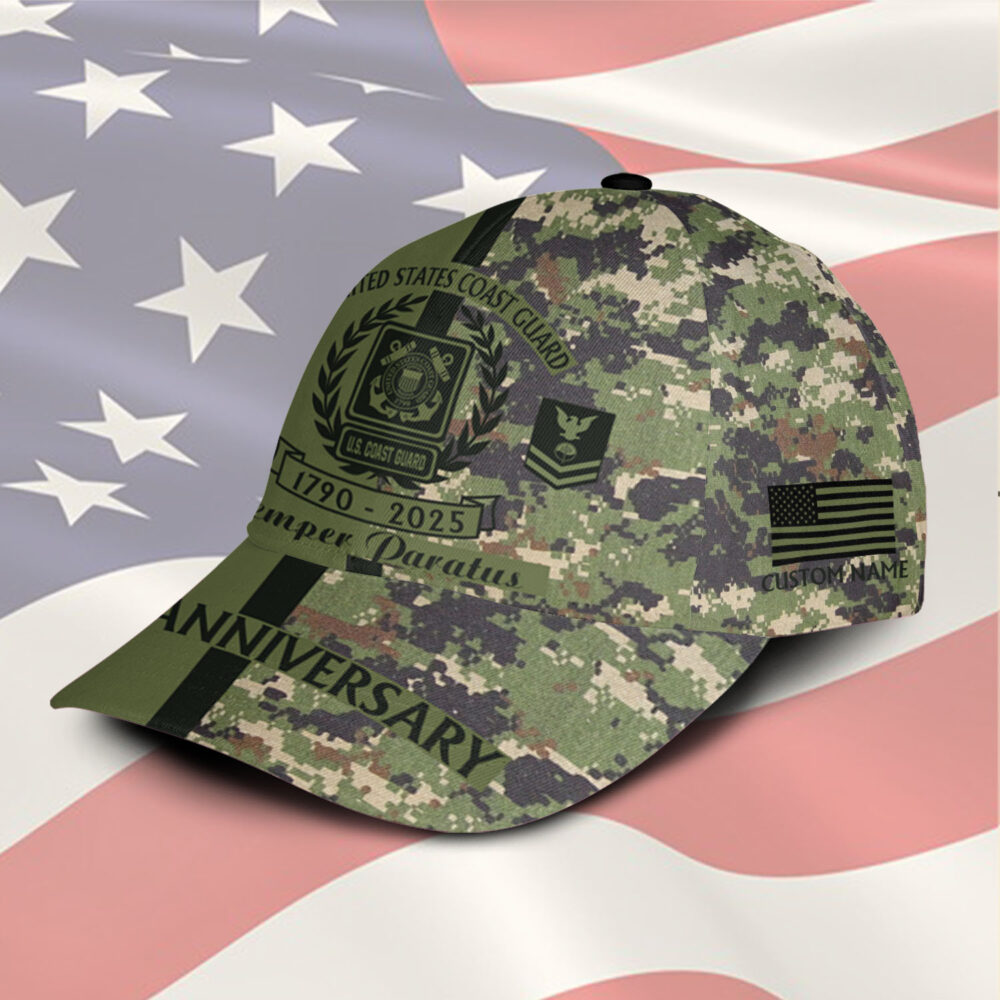 US Coast Guard, Lest We Forget - Classic Cap - Image 2