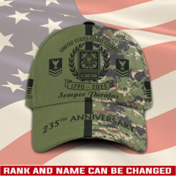 US Coast Guard, Lest We Forget - Classic Cap