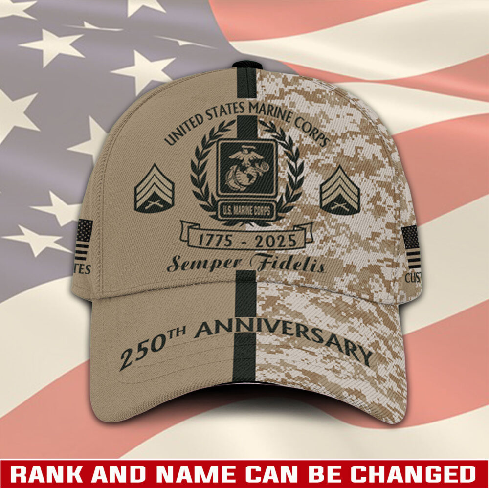 US Marine Corps, E 2 Marines Private First Class - Classic Cap