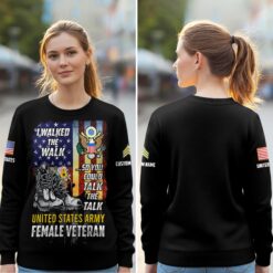 US Army, Thank a Veteran - Women Sweatshirt