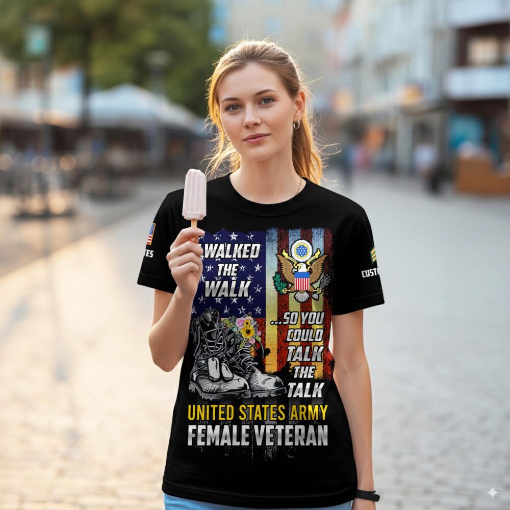 US Army, Remember - Honor - Respect - Women T-Shirt - Image 2