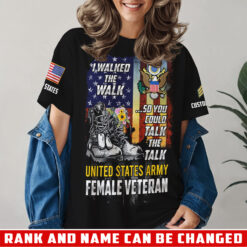US Army, Remember - Honor - Respect - Women T-Shirt