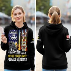 US Navy, E 4 Red - Women Hoodie