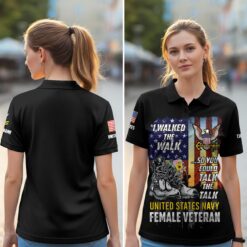 US Navy, The Sea is Ours - Women Polo Shirt