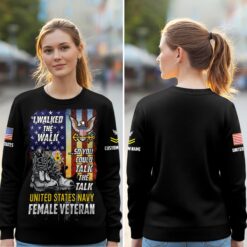 US Navy, Thank a Veteran - Women Sweatshirt