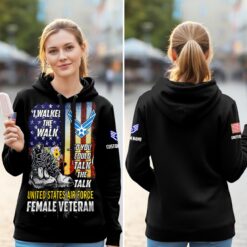 US Air Force , Remember - Honor - Respect - Women Hoodie