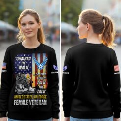 US Air Force , Duty, Honor, Country - Women Sweatshirt