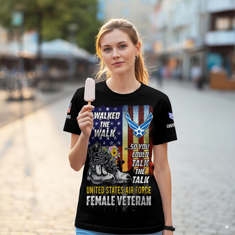 US Air Force , E 9 Air Force Command Chief Master Sergeant - Women T-Shirt - Image 2