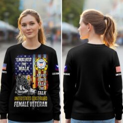 US Coast Guard, Duty, Honor, Country - Women Sweatshirt