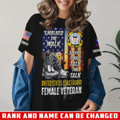 US Coast Guard, All Gave Some, Some Gave All - Women T-Shirt