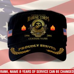 US Marine Corps, E 5 Marines Sergeant - Military Cap