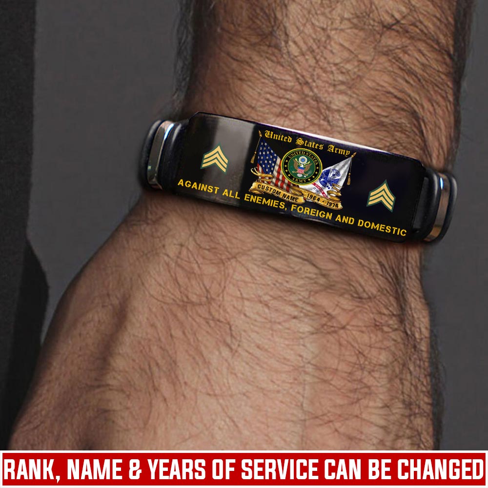 US Army, E 8 Army First Sergeant - Bracelet