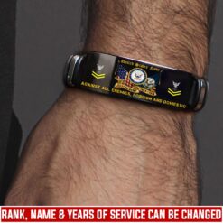 US Navy, E 7 Red - Bracelet