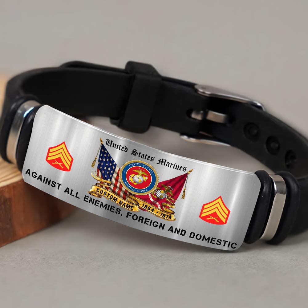 US Marine Corps, O 4 Marines Major - Bracelet - Image 3