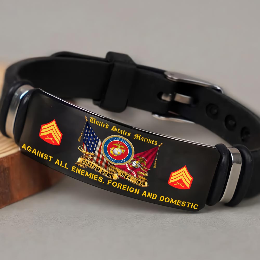 US Marine Corps, O 4 Marines Major - Bracelet - Image 4