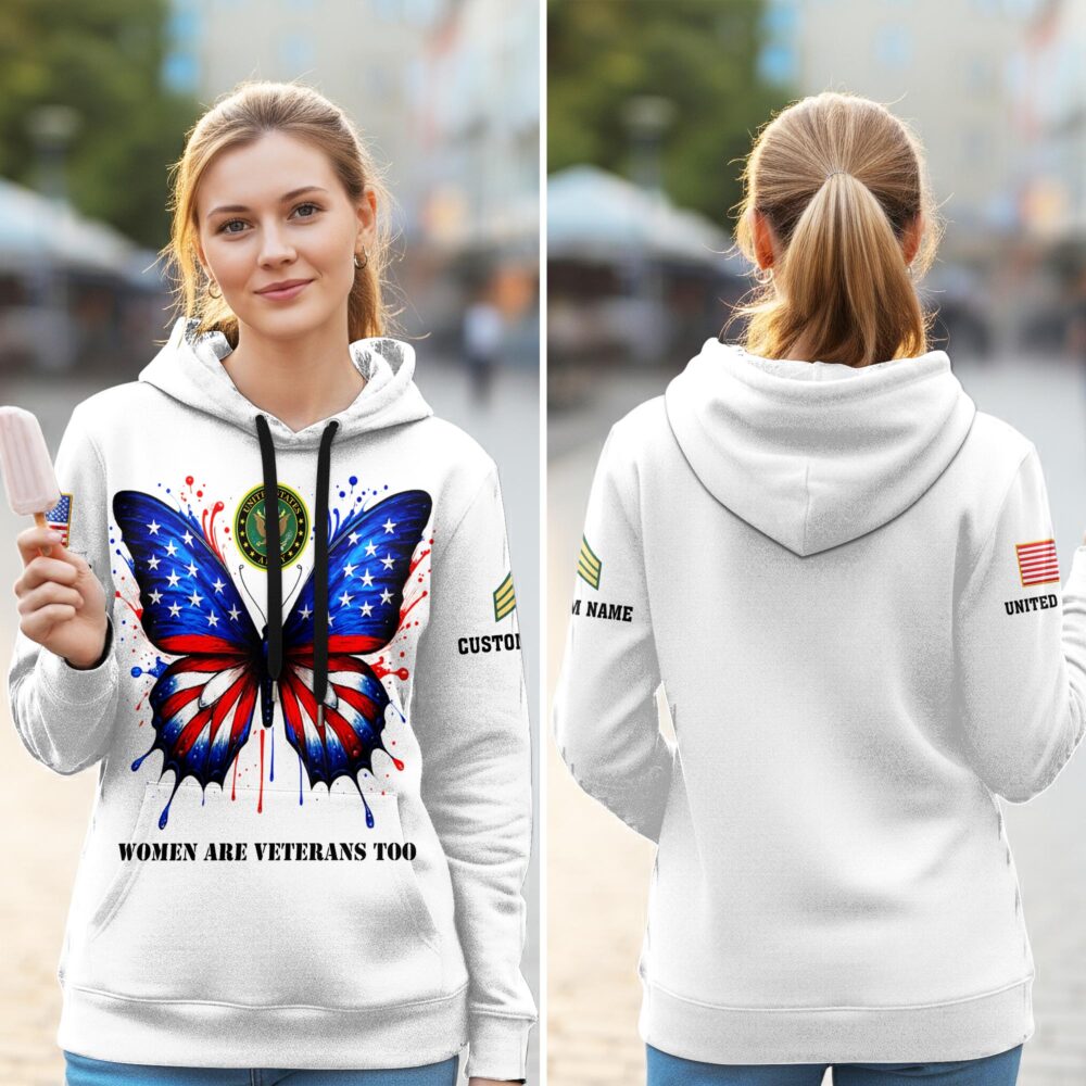 US Army, O 5 Army Lieutenant Colonel - Women Hoodie