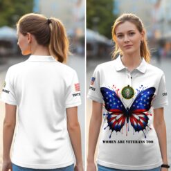 US Army, O 5 Army Lieutenant Colonel - Women Polo Shirt