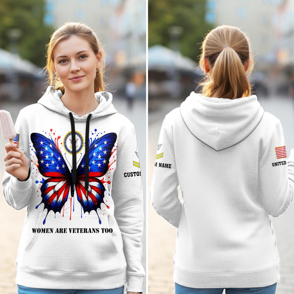 US Navy, Semper Fortis - Women Hoodie