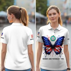 US Coast Guard, I Walked The Walk - Women Polo Shirt