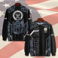 US Navy, E 6 Gold - Sweatshirt