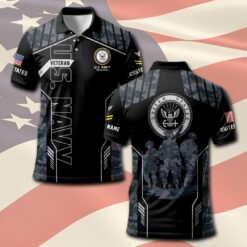 US Navy, All Gave Some, Some Gave All - Polo Shirt