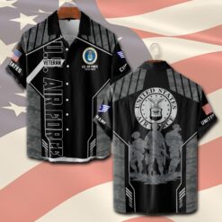 US Air Force , E 7 Air Force First Sergeant - Short Sleeve Button Shirt