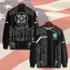 US Coast Guard, Proud To Have Served - Sweatshirt