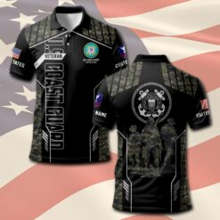 US Coast Guard, Life And Pride - Polo Shirt