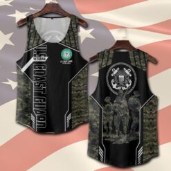 US Coast Guard, Always Remember, Never Forget - Tank-Top