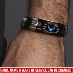 US Air Force , Proud Veteran - Bracelet