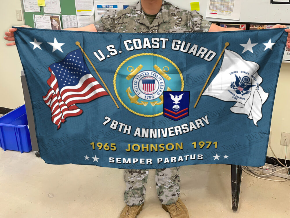 US Coast Guard, Second To None - Flying Flag 4×6 Feet(123×183 Cm) - Image 2