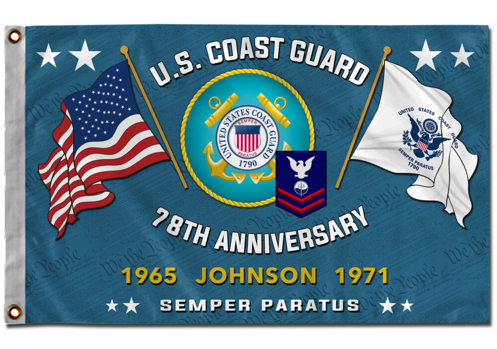 US Coast Guard, Second To None - Flying Flag 4×6 Feet(123×183 Cm) - Image 3