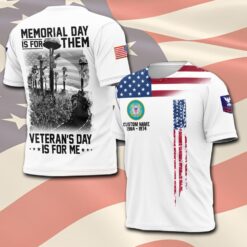 US Coast Guard, E 7 Red - T-Shirt