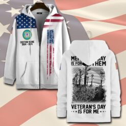 US Coast Guard, Semper Paratus - Zip Hoodie