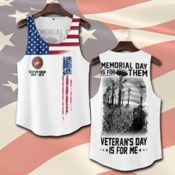 US Marine Corps, Once A Marine, Always A Marine - Tank-Top