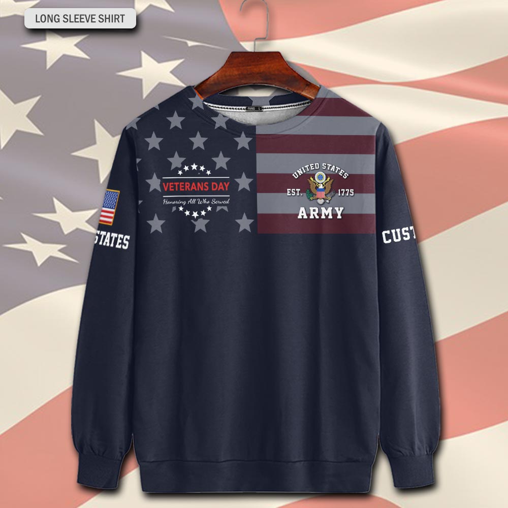 US Army, Freedom Isn't Free - Sweatshirt - Image 2
