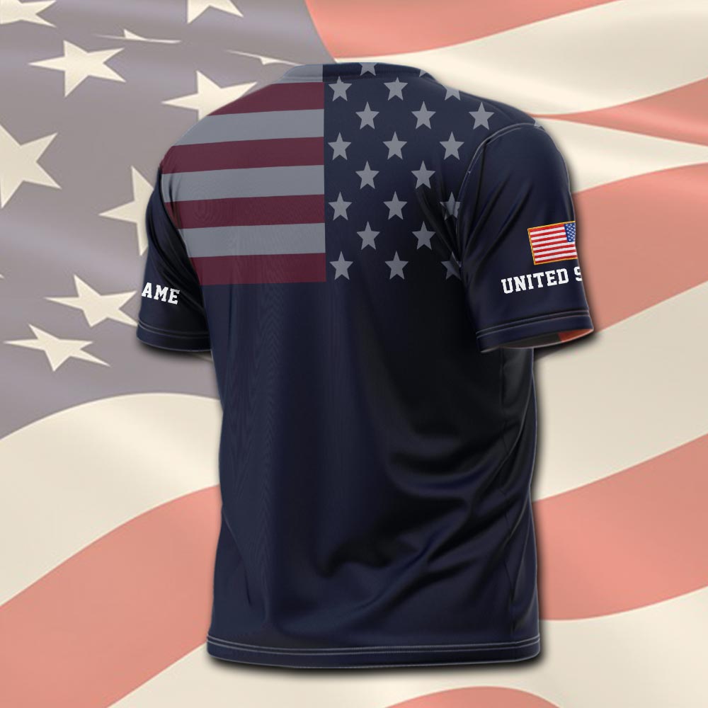 US Army, E 4 Army Specialist - T-Shirt - Image 3