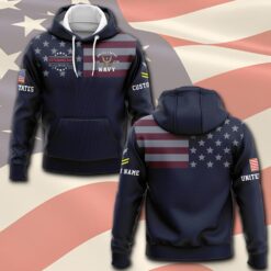 US Navy, Lest We Forget - Hoodie