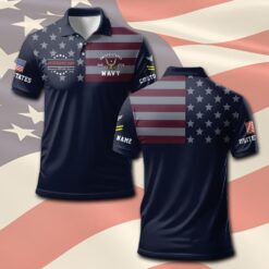 US Navy, Proud Veteran - Polo Shirt