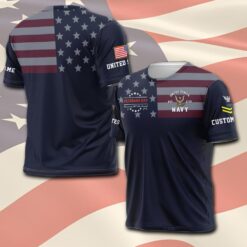 US Navy, Honoring All Who Served - T-Shirt