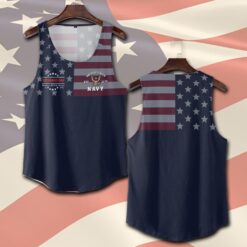US Navy, E 2 White - Tank-Top