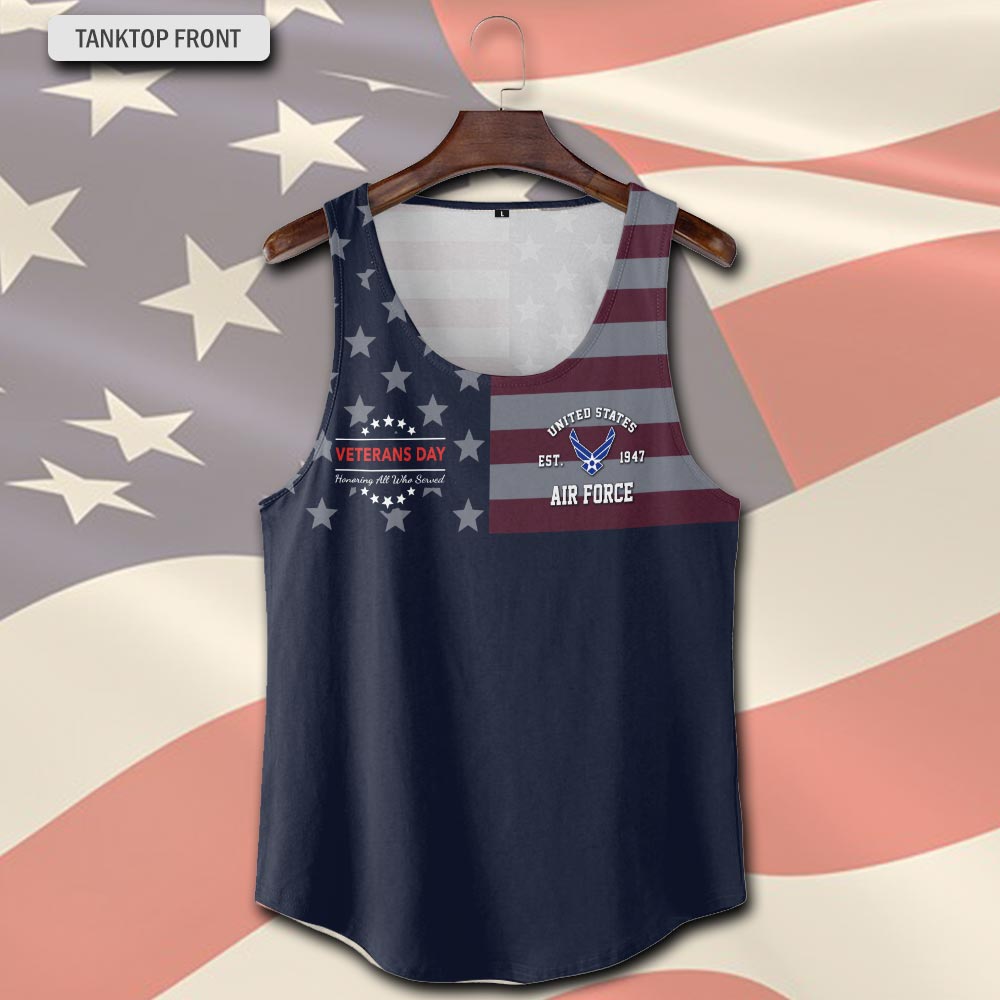 US Air Force , O 6 Air Force Colonel - Tank-Top - Image 2