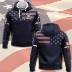 US Coast Guard, Proud To Have Served - Hoodie