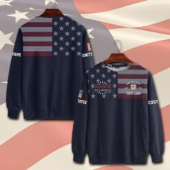 US Coast Guard, Always Remember, Never Forget - Sweatshirt