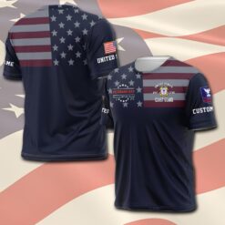 US Coast Guard, Honor, Duty, Service - T-Shirt