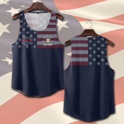 US Coast Guard, E 7 Gold - Tank-Top