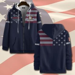 US Coast Guard, Defender of Freedom - Zip Hoodie